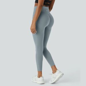 NEVER WORN Halara Ultrasculpt High Waisted Butt Scrunch Leggings 7/8 Length